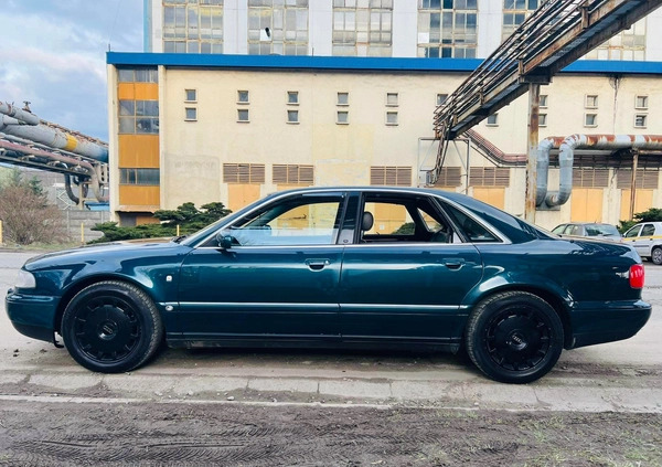 Audi A8 cena 16900 przebieg: 532000, rok produkcji 1995 z Poniec małe 106